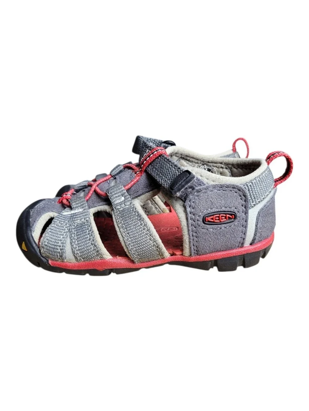 Keen Seacamp II CNX Sandals Toddler Size 7 Unisex Boy Girl Hiking Outdoors